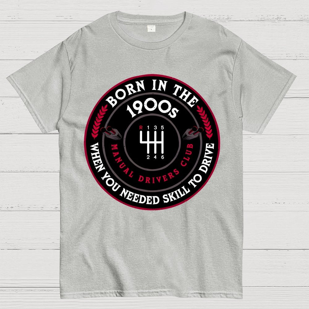 Manual Drivers Club Geek T-Shirt