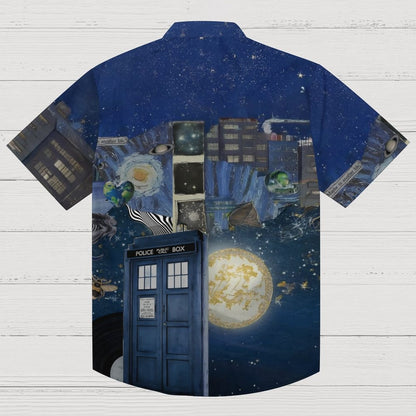 Starry Phone Booth Geeky Shirt