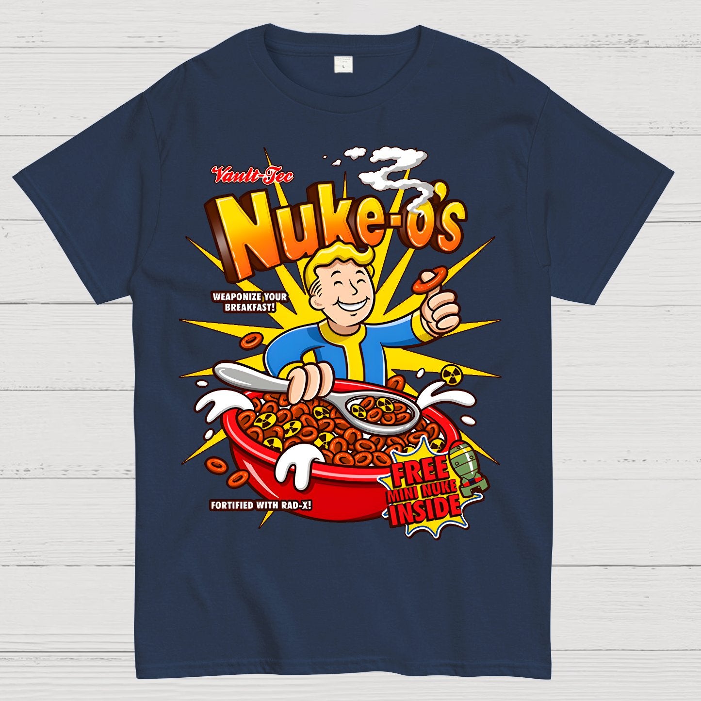 Nuke-O’s Geek T-Shirt
