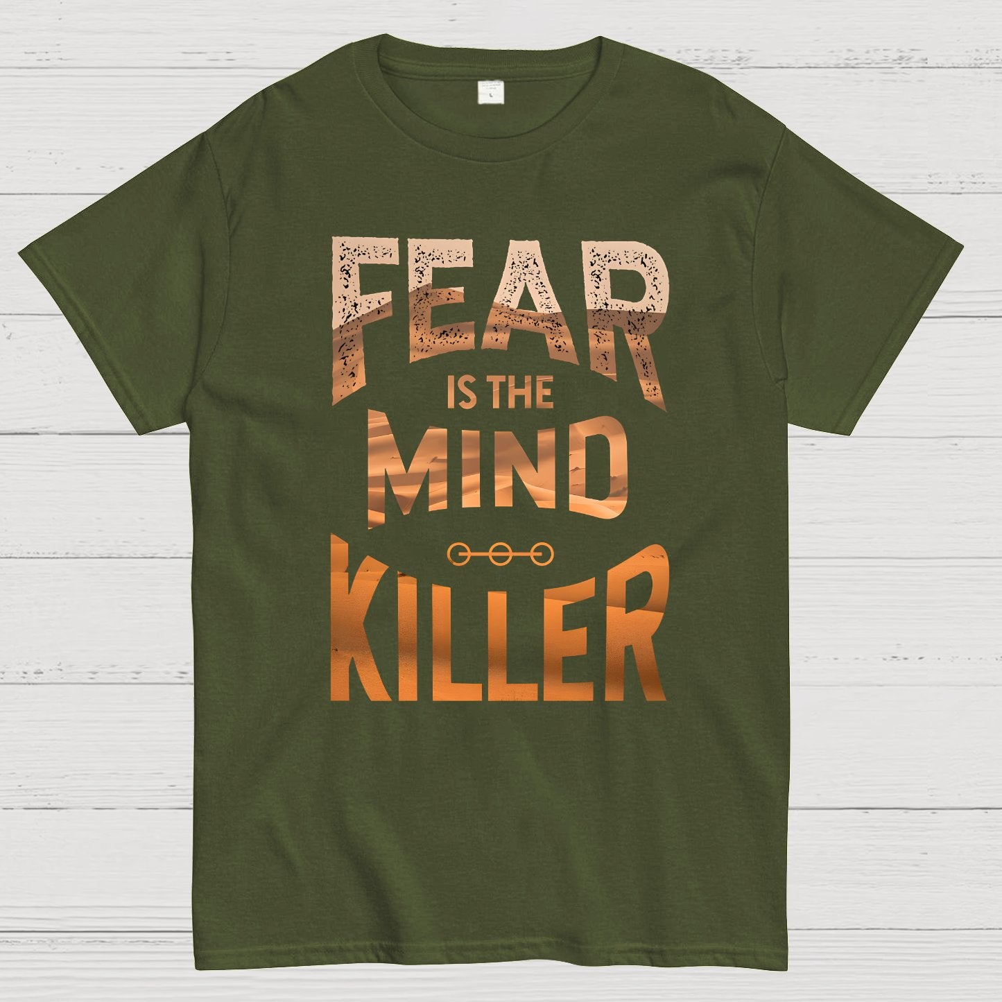 Fear is the mind-killer Geek T-Shirt