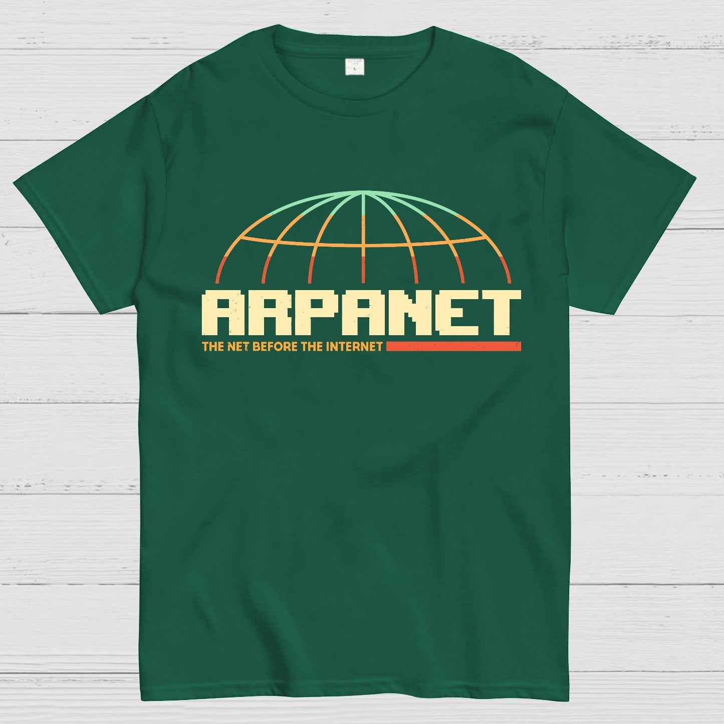 Retro Network Geek T-Shirt