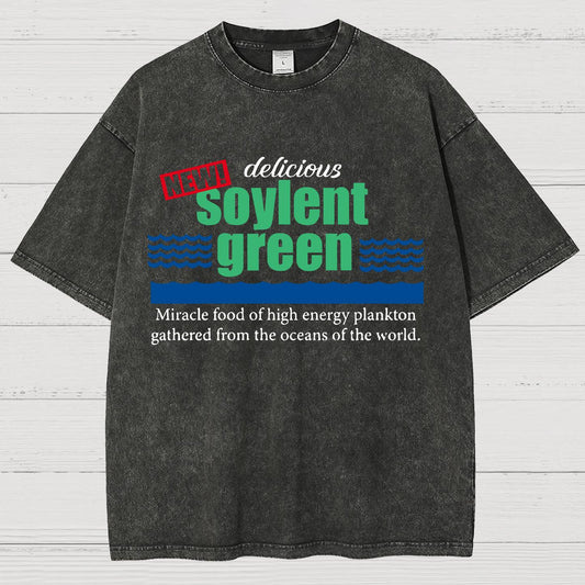 Delicious Soylent Green! Vintage Distressed T-shirt