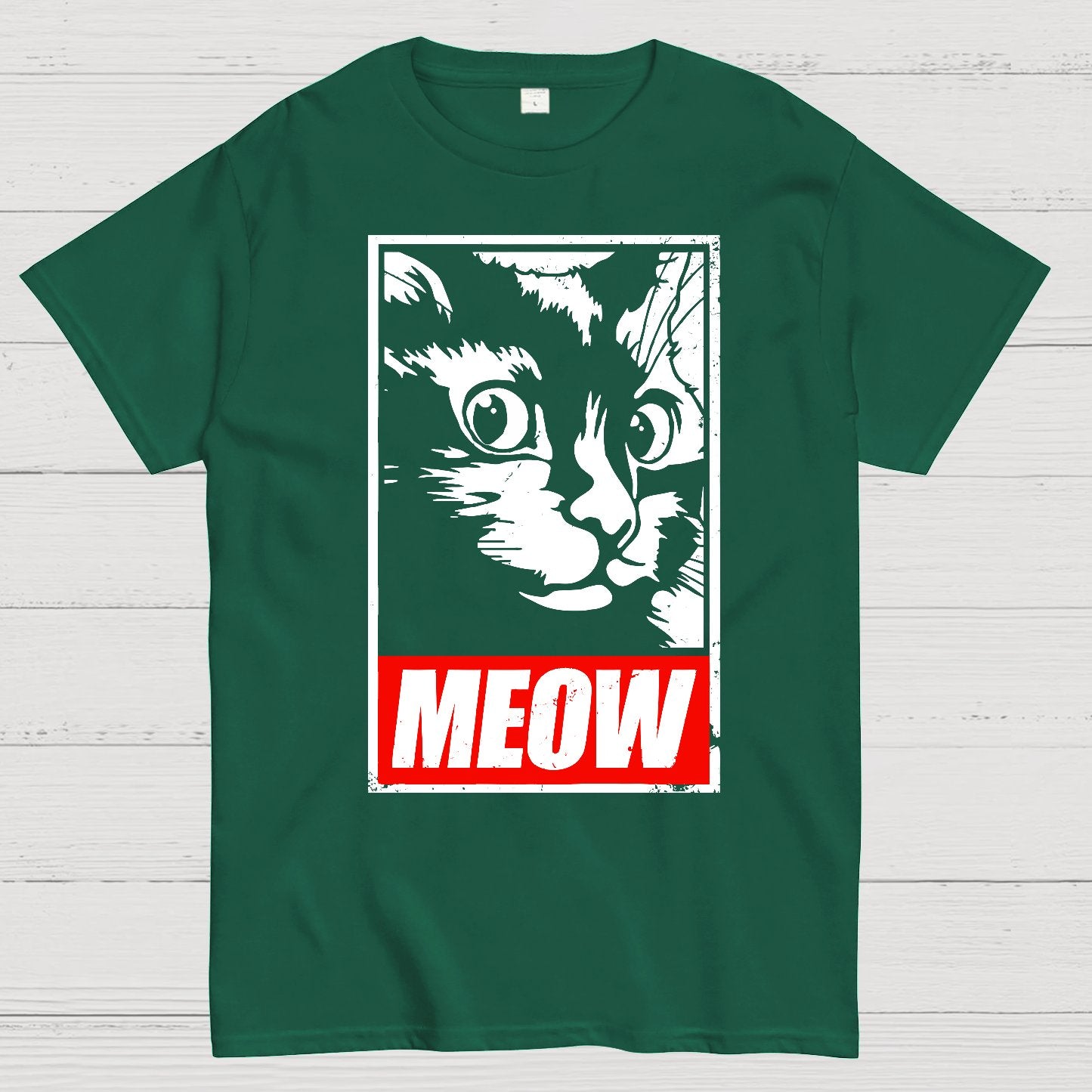 Meow!!Geek T-Shirt