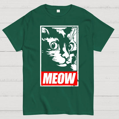 Meow!!Geek T-Shirt