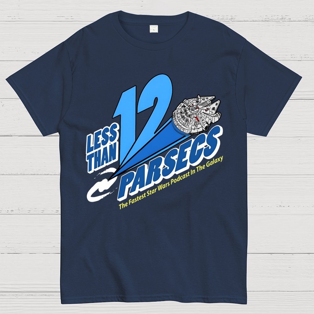Less Than 12 Light - Years Unisex Geek T-Shirt