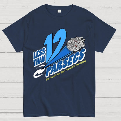 Less Than 12 Light - Years Unisex Geek T-Shirt