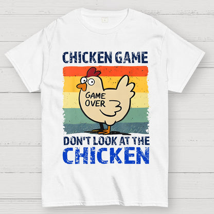 Chicken Game Geek T-Shirt