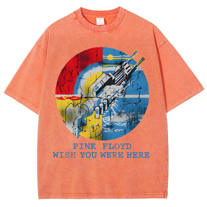 Welcome to the Machine A User Manual for Reality Vintage Distressed T-shirt