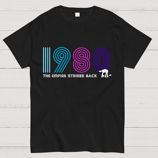 Retro 1980 Geek T-Shirt