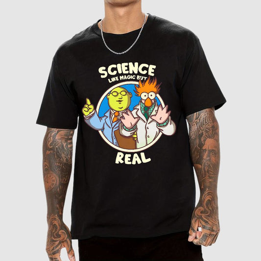 Science Like Magic Geeky T-Shirt
