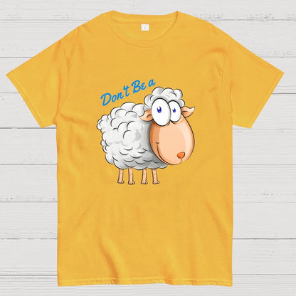 Don't Be a Sheep Geek T-Shirt