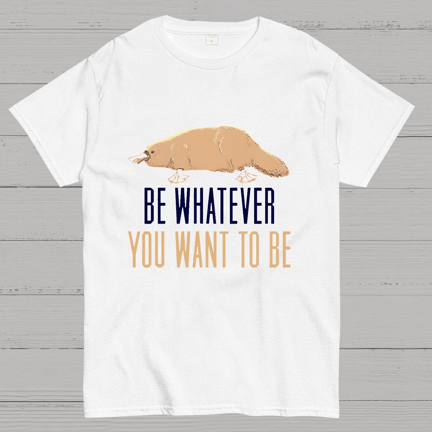 Be Whatever You Want To Be Geeky T-Shirt