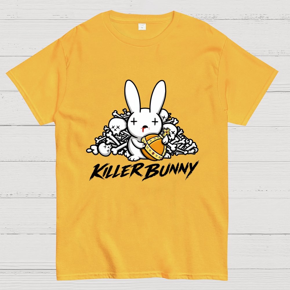 Bad Killer Bunny Geek T-Shirt