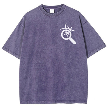 Debugging Programmer Unisex Fit Washed T-Shirt