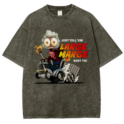 Big Maggie 1985 Vintage Distressed T-shirt