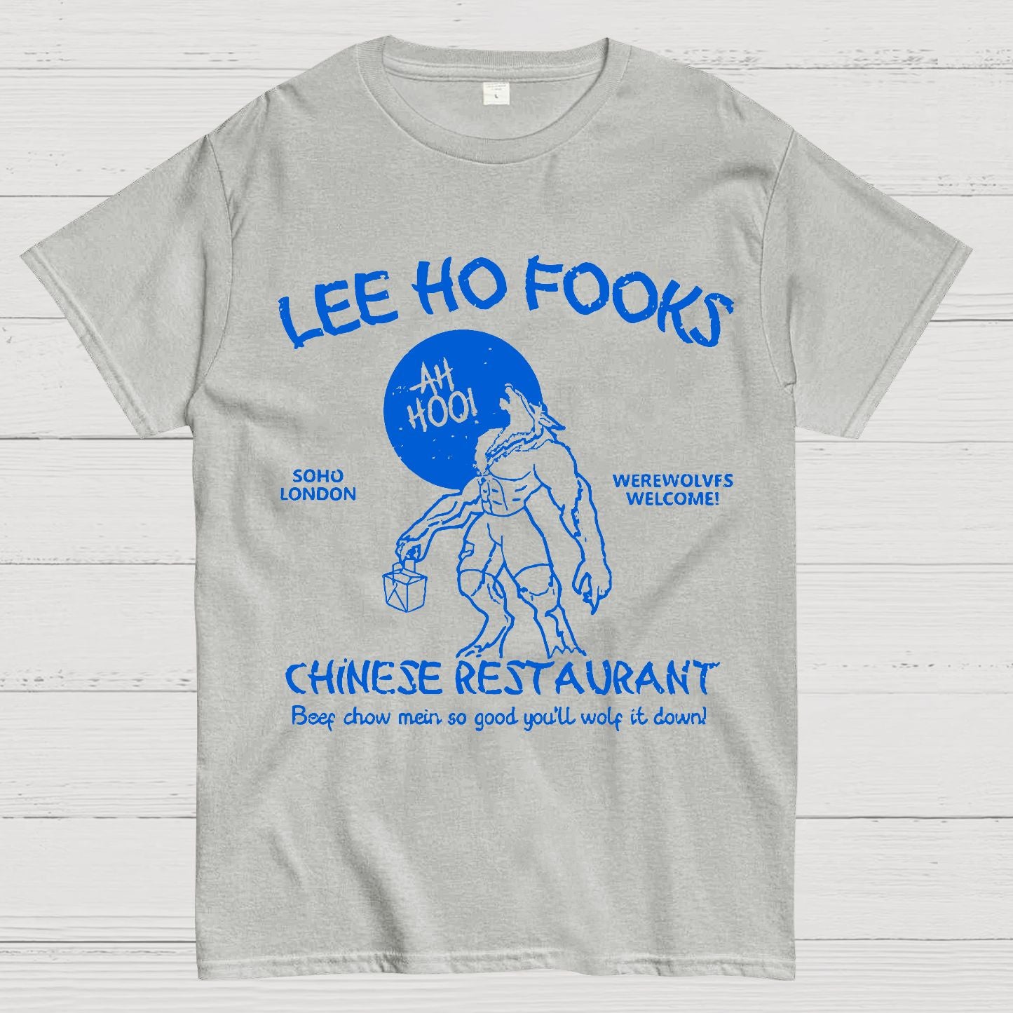 Lee Ho Fooks Chinese Restaurant Geek T-Shirt
