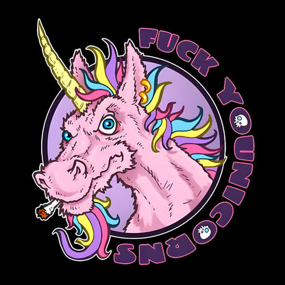 The FUCK YOUnicorns Geek T-Shirt