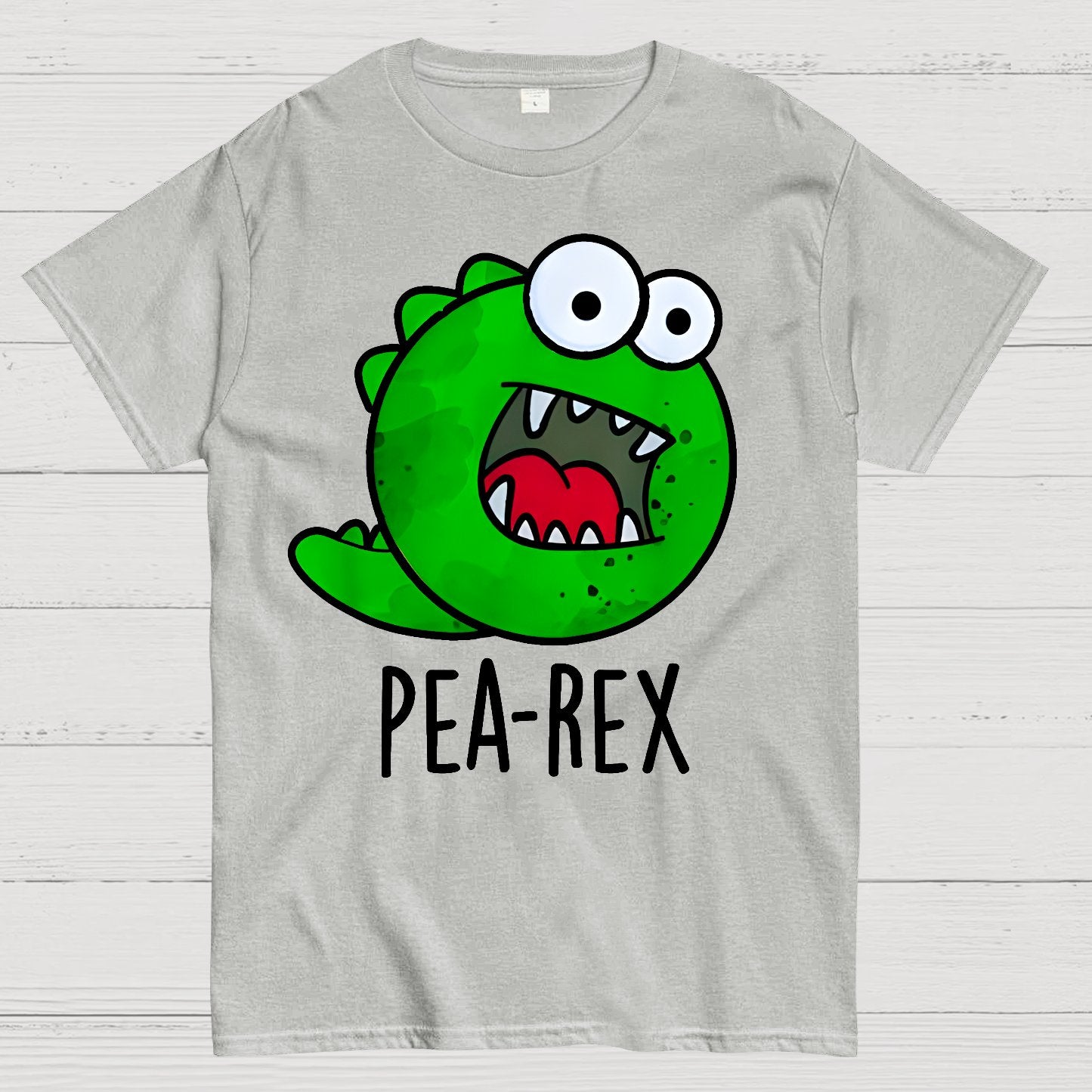 Pea-rex Funny Pea Pun Geek T-Shirt