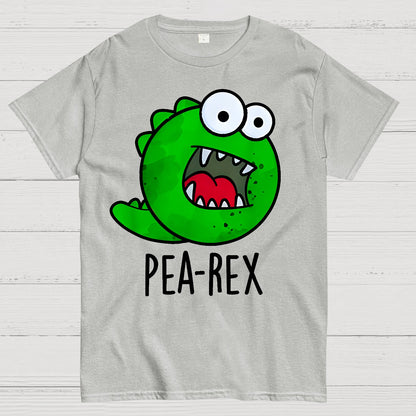 Pea-rex Funny Pea Pun Geek T-Shirt