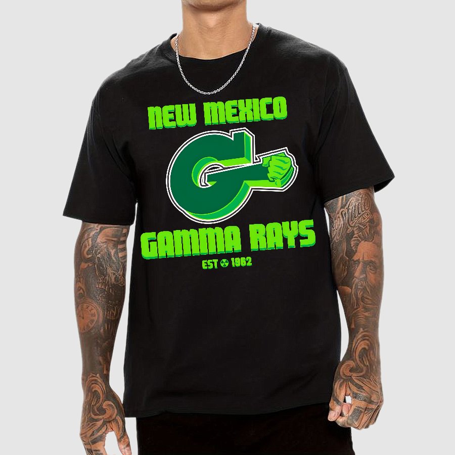 New Mexico Gamma Rays Geek T-Shirt