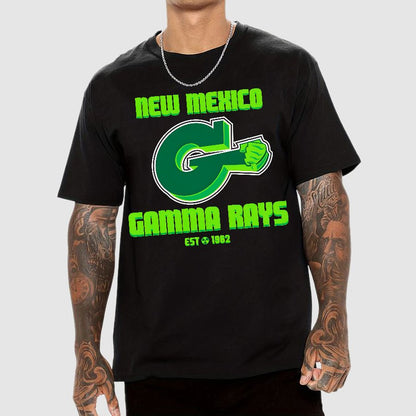 New Mexico Gamma Rays Geek T-Shirt