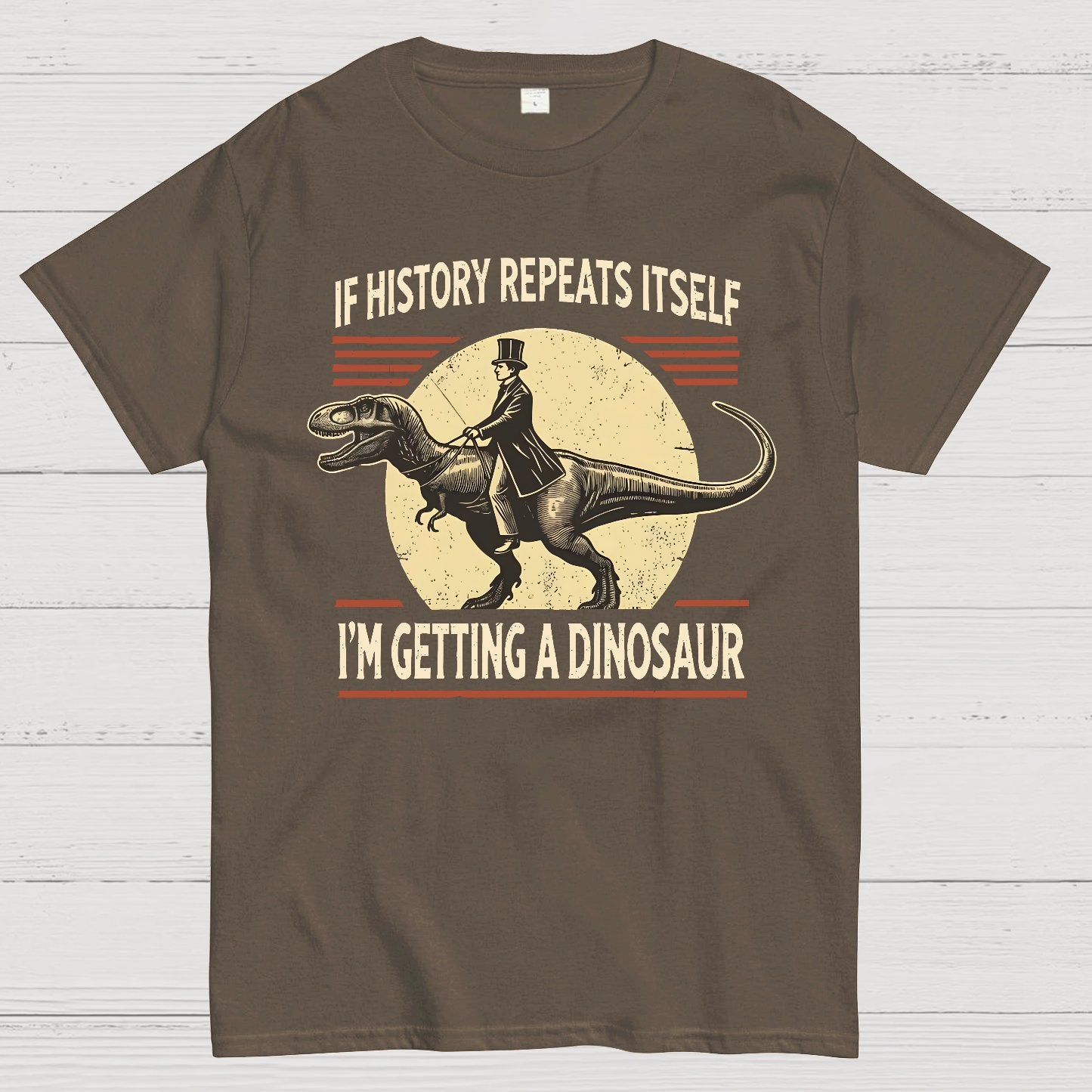 I'm Getting a Dinosaur Geek T-Shirt
