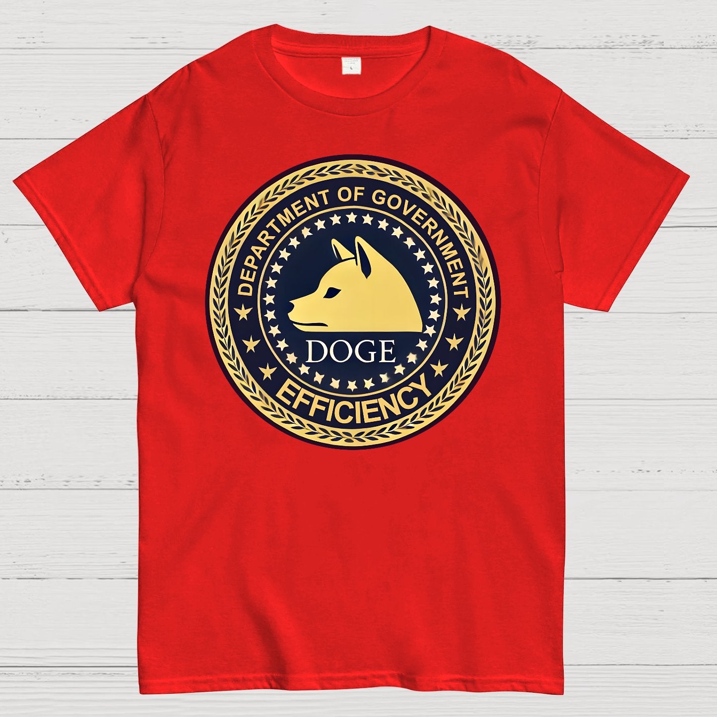D.O.G.E-Department of Government Efficiency Geek T-Shirt