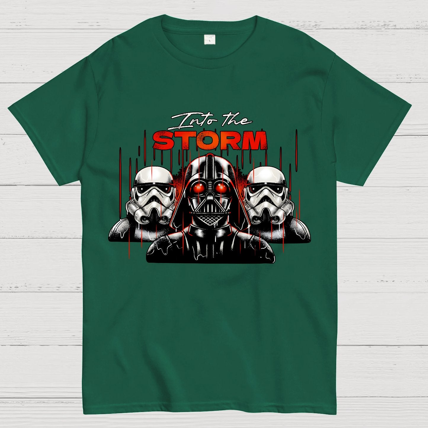 Into The Storm Geek T-Shirt