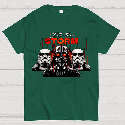 Into The Storm Geek T-Shirt