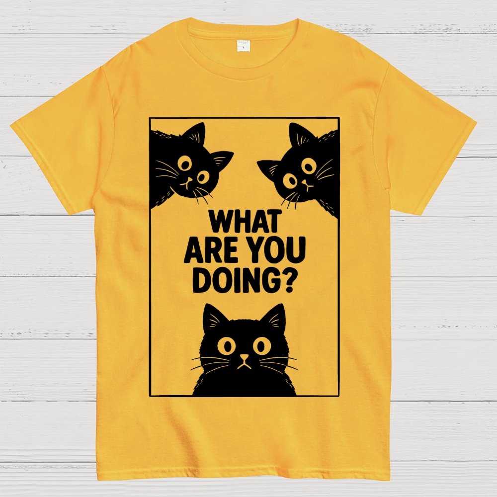 What Are You Doing? Geek T-Shirt