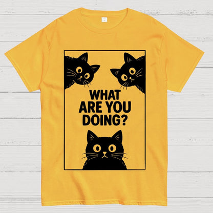 What Are You Doing? Geek T-Shirt