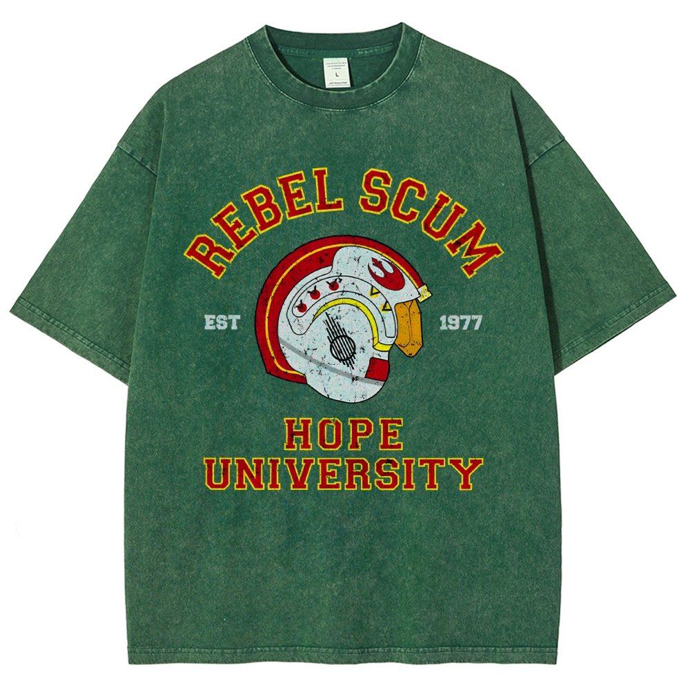 Maverick college Vintage Distressed T-shirt