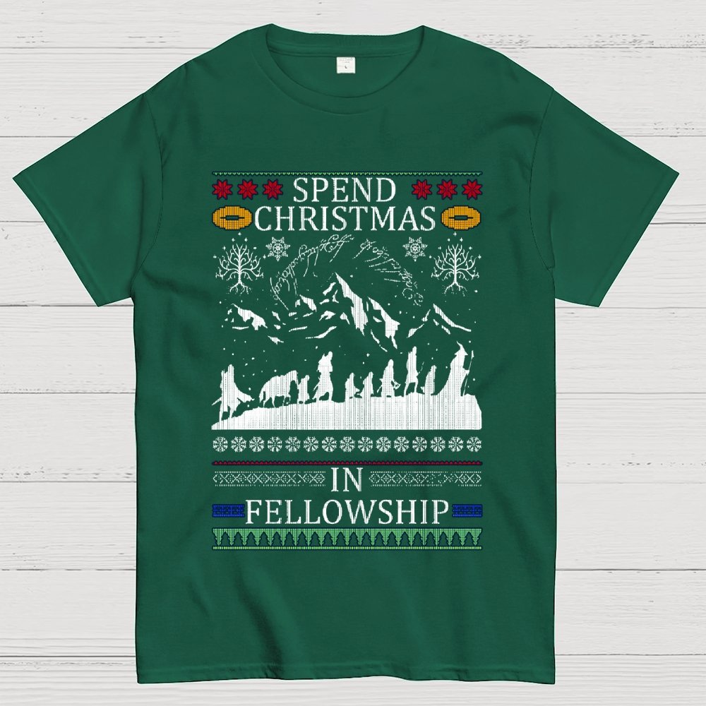Spent Christmas in Companionship Geek T-Shirt