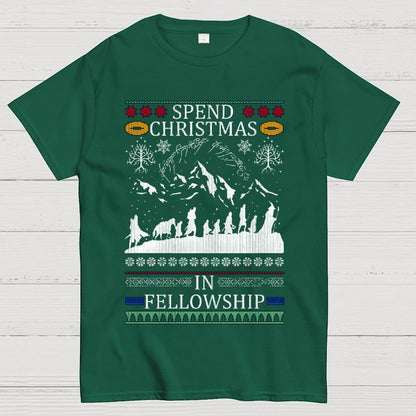Spent Christmas in Companionship Geek T-Shirt