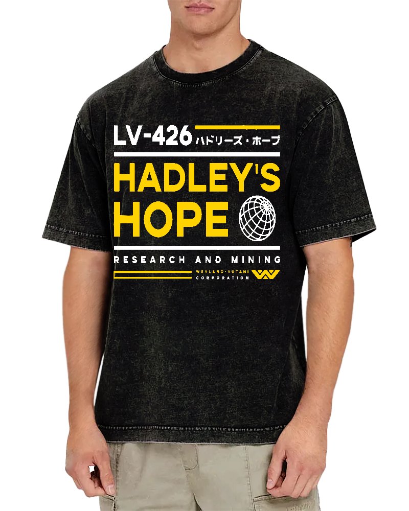 Harley's Haven Vintage Distressed T-shirt