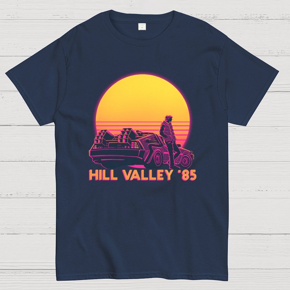 Sunnydale 85 Geek T-Shirt