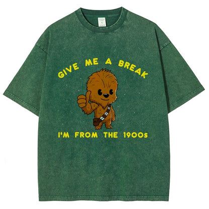 Give Me a Break I’m From the 1900s Vintage Distressed T-shirt