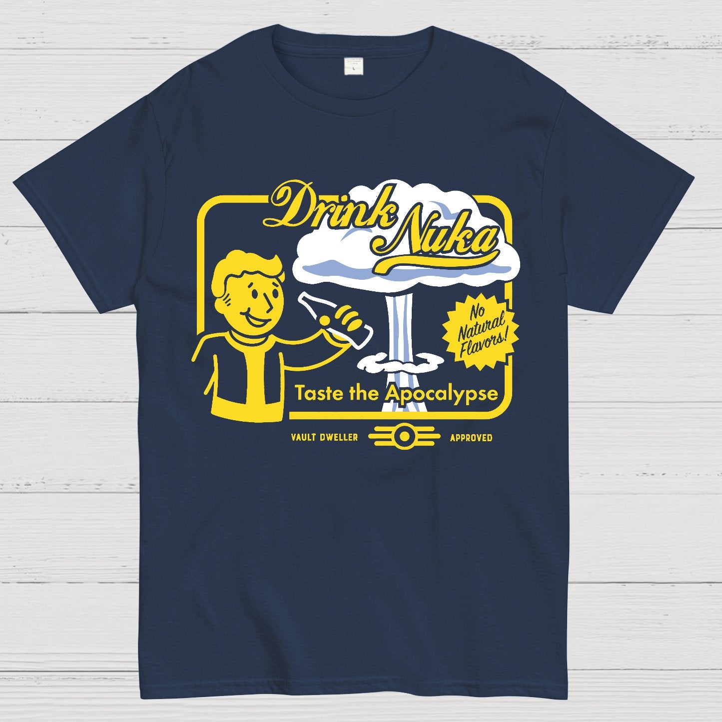Taste the Apocalypse Geek T-Shirt