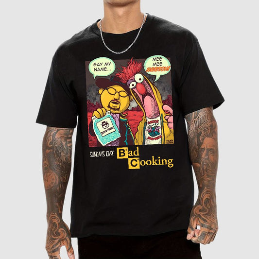 Bad Cooking Geek T-Shirt
