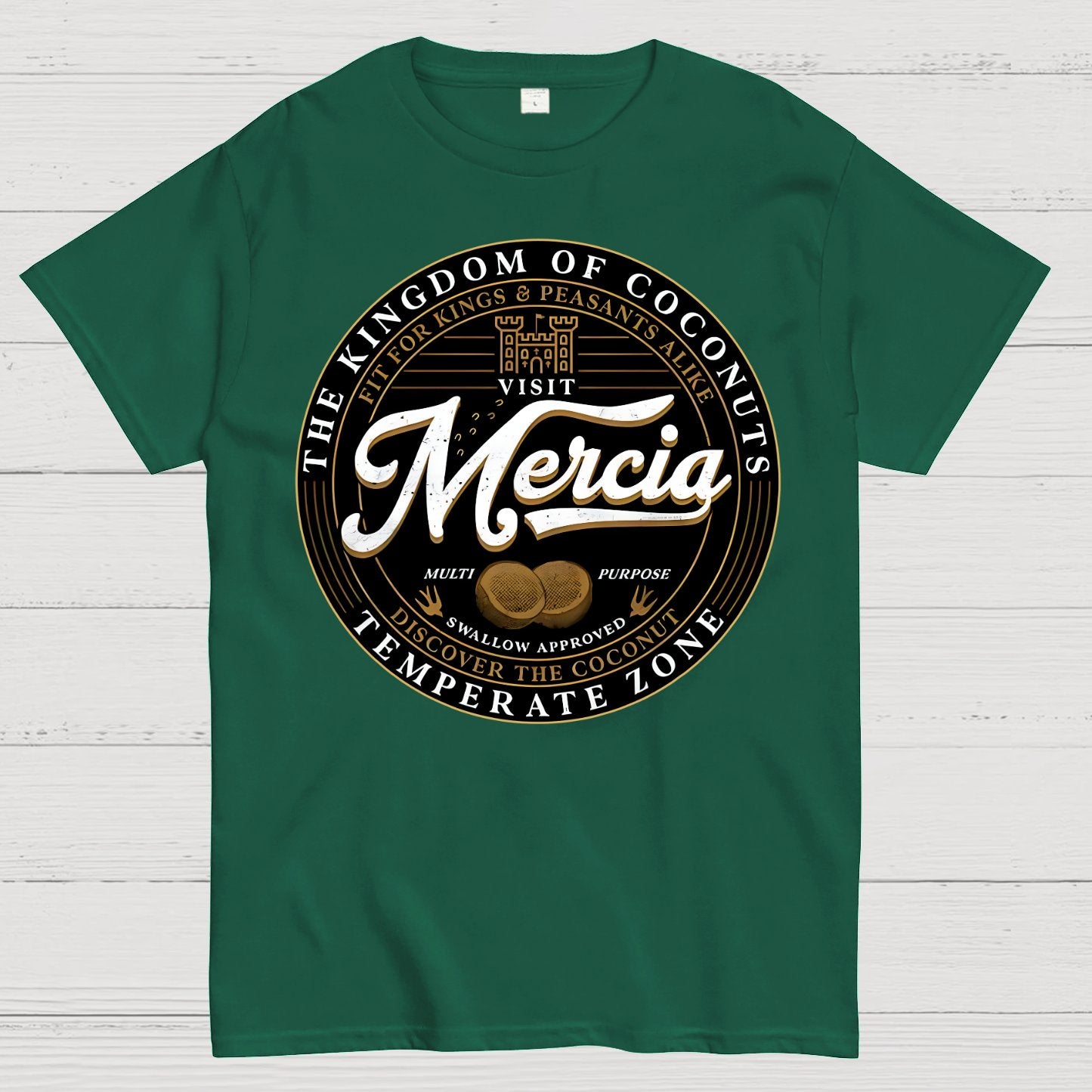 Visit Mysteria Geek T-Shirt