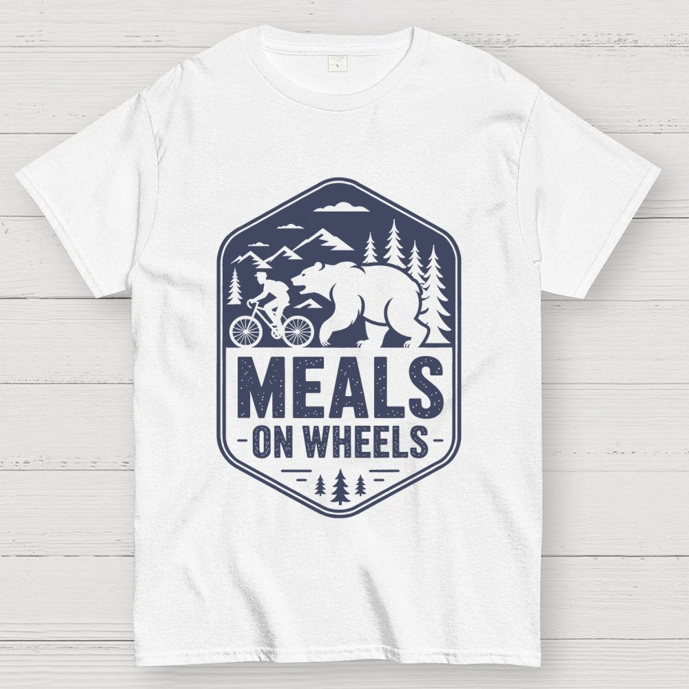 Natural Meals on Wheels Geek T-Shirt
