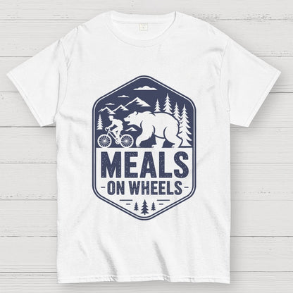 Natural Meals on Wheels Geek T-Shirt