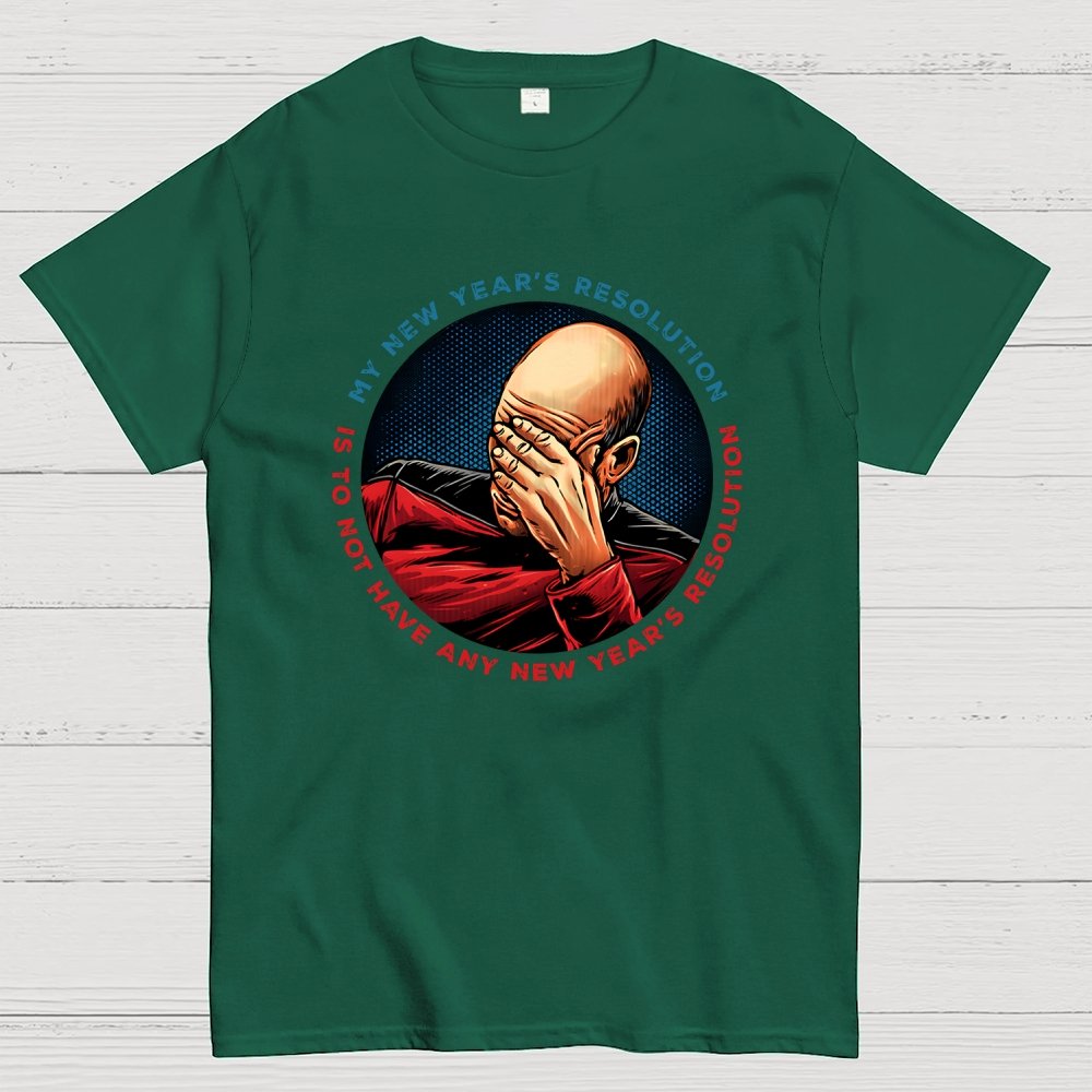 No New Year’s Resolution Geek T-Shirt