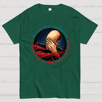 No New Year’s Resolution Geek T-Shirt
