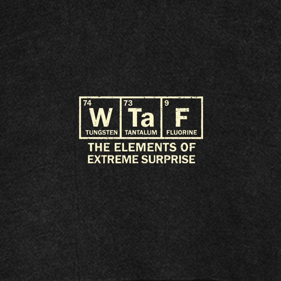 The Extreme Element of Surprise Vintage Distressed Hoodie