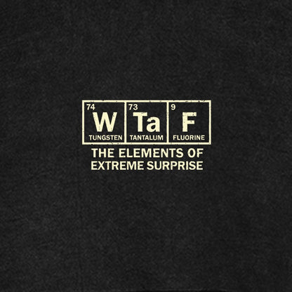 The Extreme Element of Surprise Vintage Distressed Hoodie