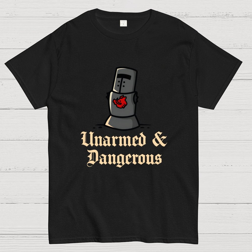 Unarmed And Dangerous Geek T-Shirt