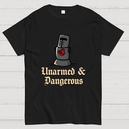 Unarmed And Dangerous Geek T-Shirt