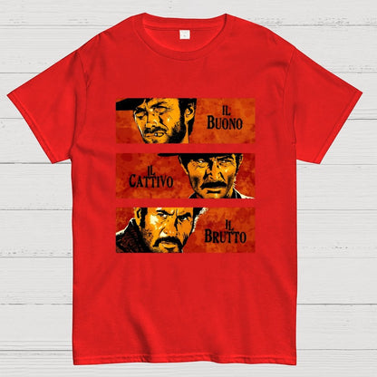 IL Buono IL Brutto IL Cattivo Geek T-Shirt
