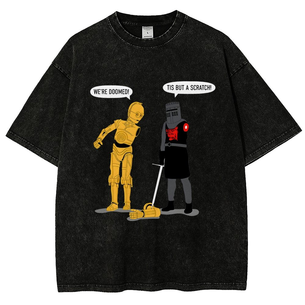 Different Point Of Views Vintage Distressed T-shirt